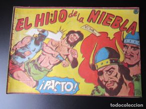 Comics: HIJO DE LA NIEBLA, EL (1963, SIR) 6 · 14-III-1963 · ¡PACTO!